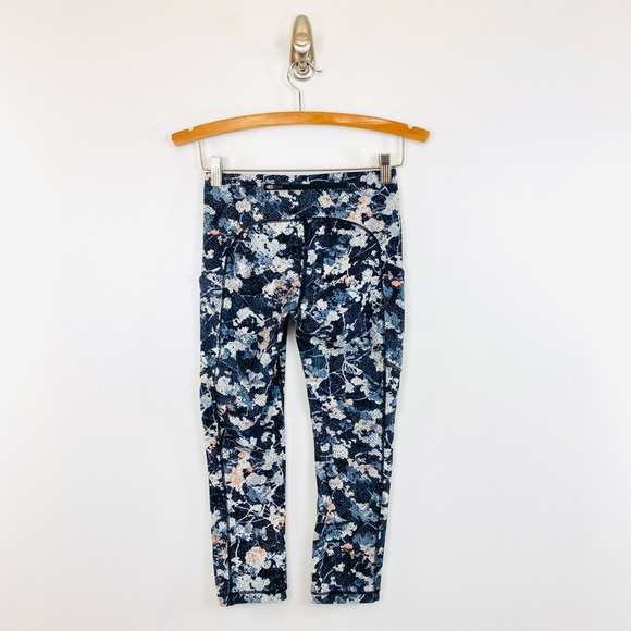 Lululemon Speed Up Crop *21" Spring Bloom Multi - Picture 7 of 9